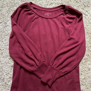 LOFT top, size Med